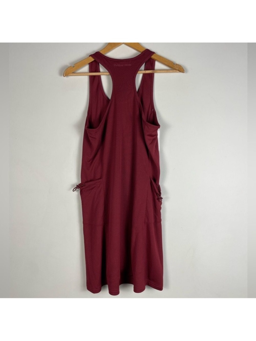 Outdoor Voices RecMesh Dress in Boysenberry Size M - Picture 3 of 4